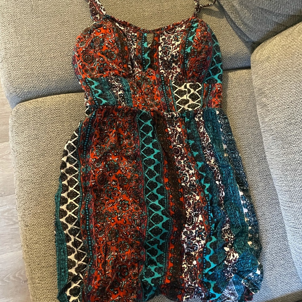 Cute print dress